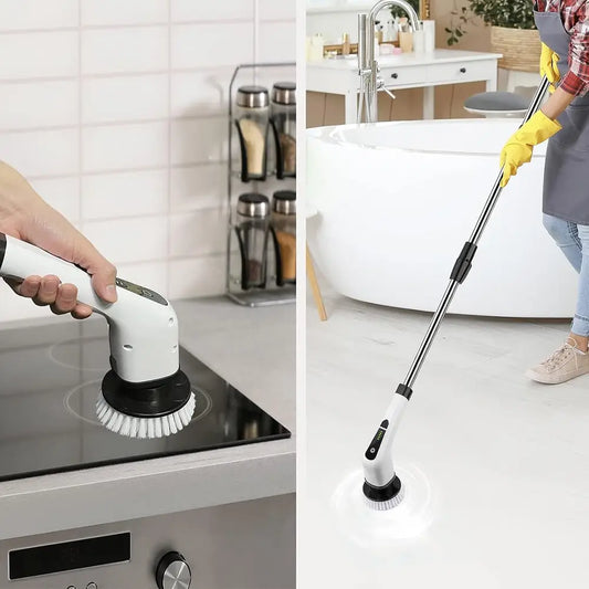 Cepillo limpiador eléctrico