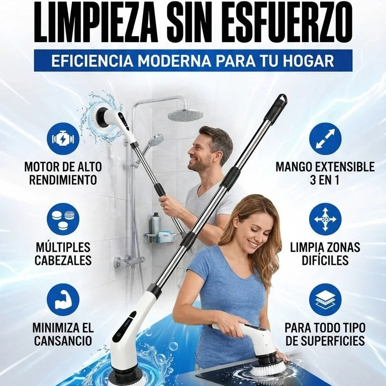 Cepillo limpiador eléctrico