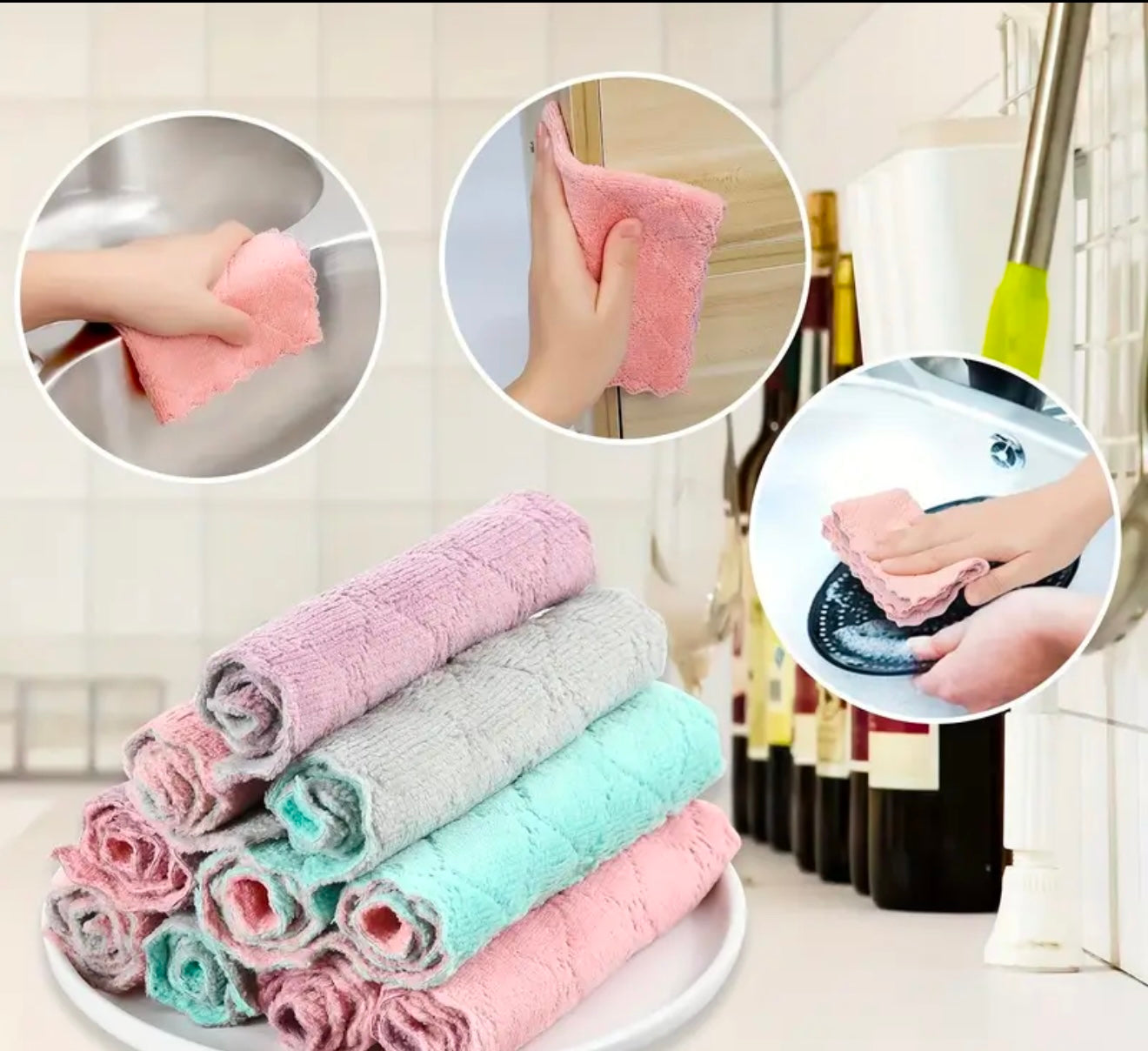 Paños Absorbentes